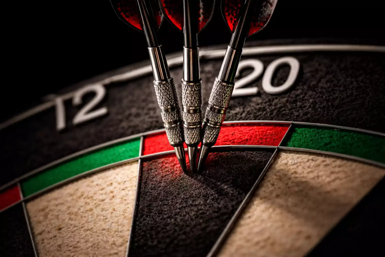 180er-Wette beim Darts und Scoring Power