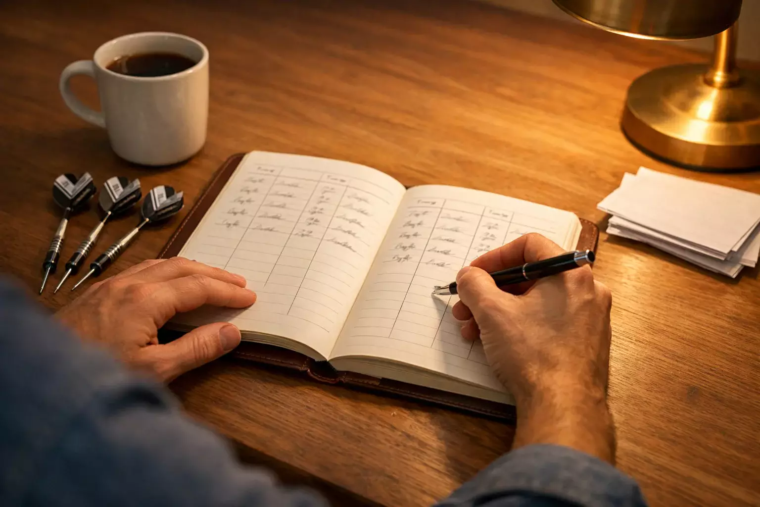 Bankroll Management für Darts-Wetten