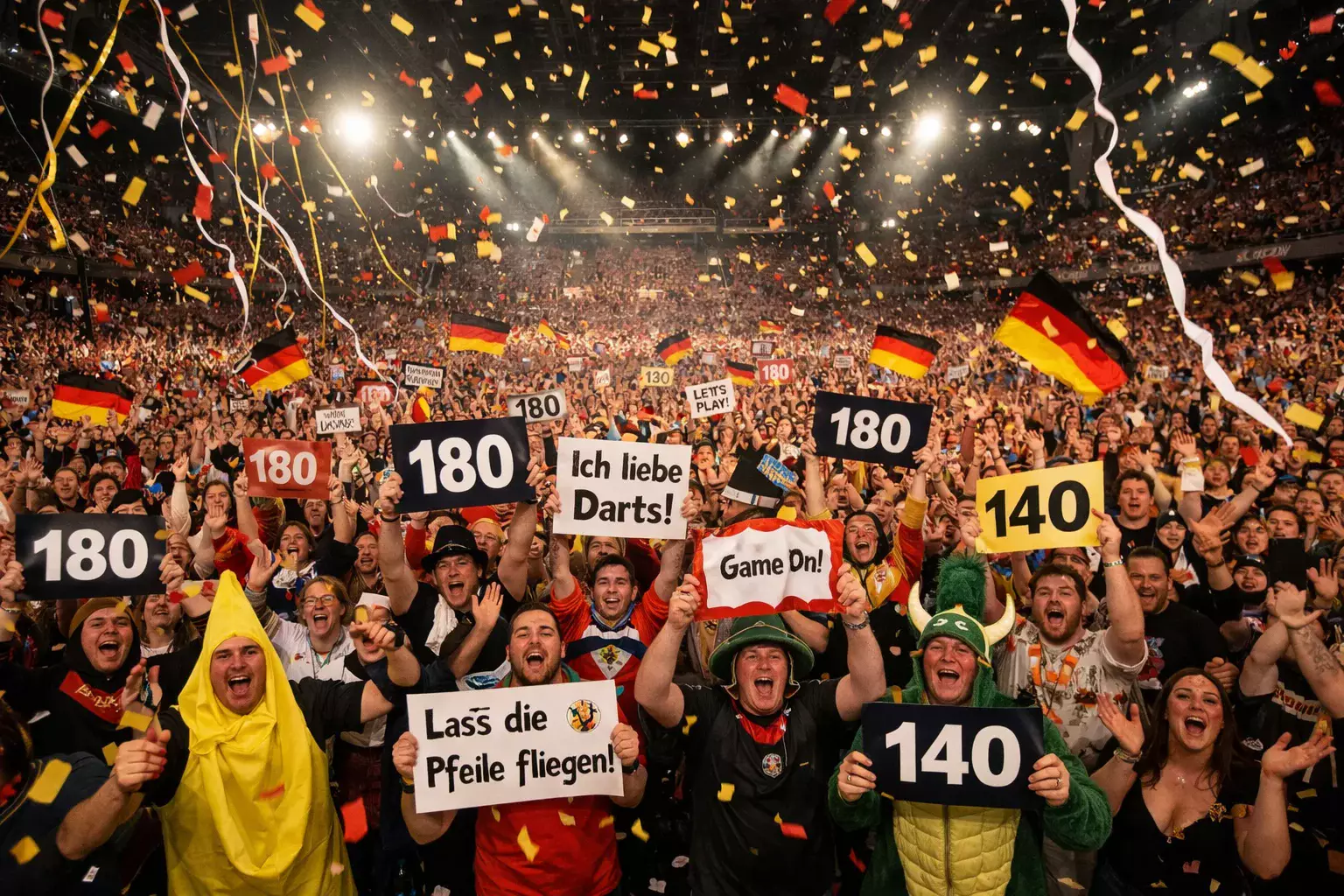 Darts-Boom in Deutschland