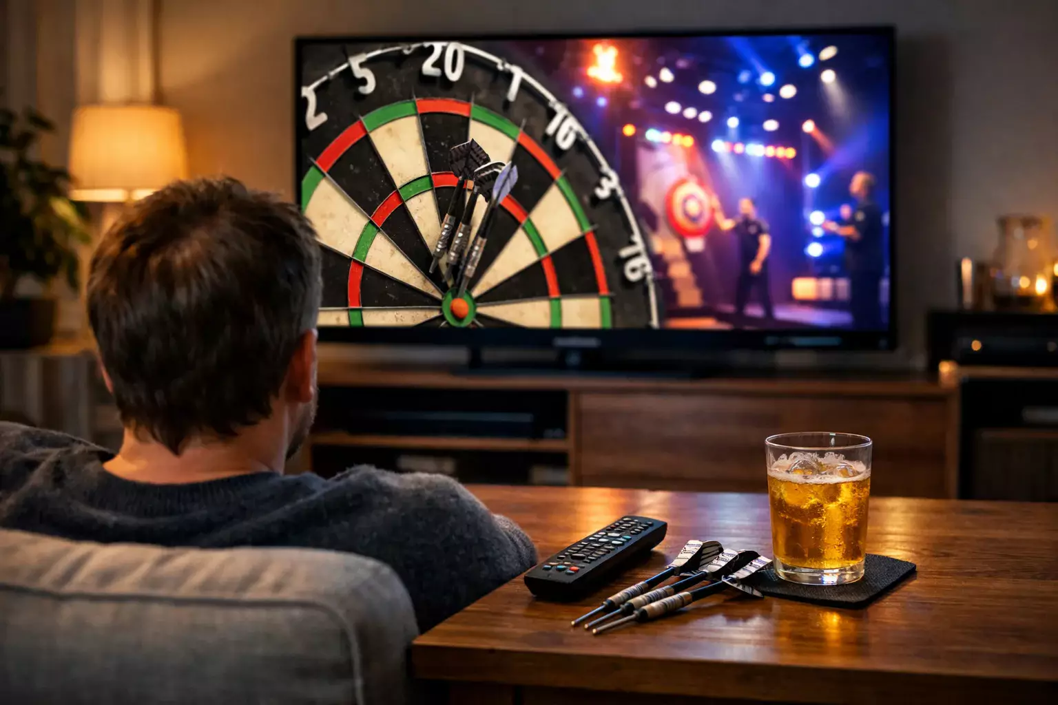 Darts live im TV und Streaming