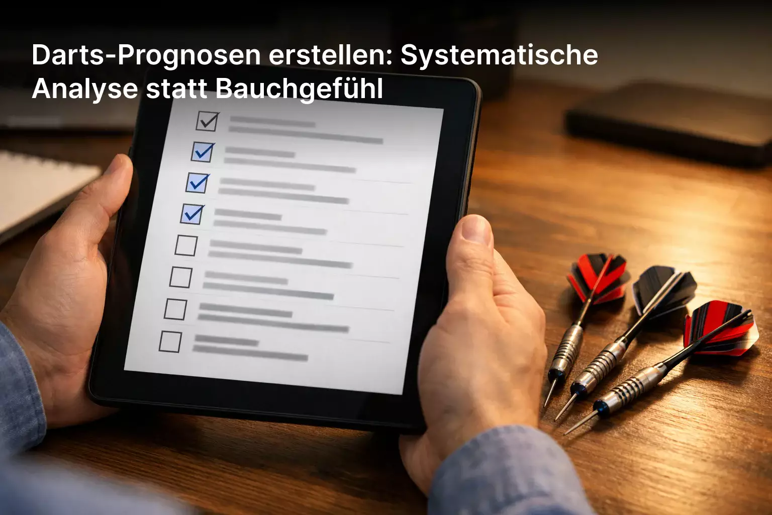 Darts-Prognosen durch systematische Analyse