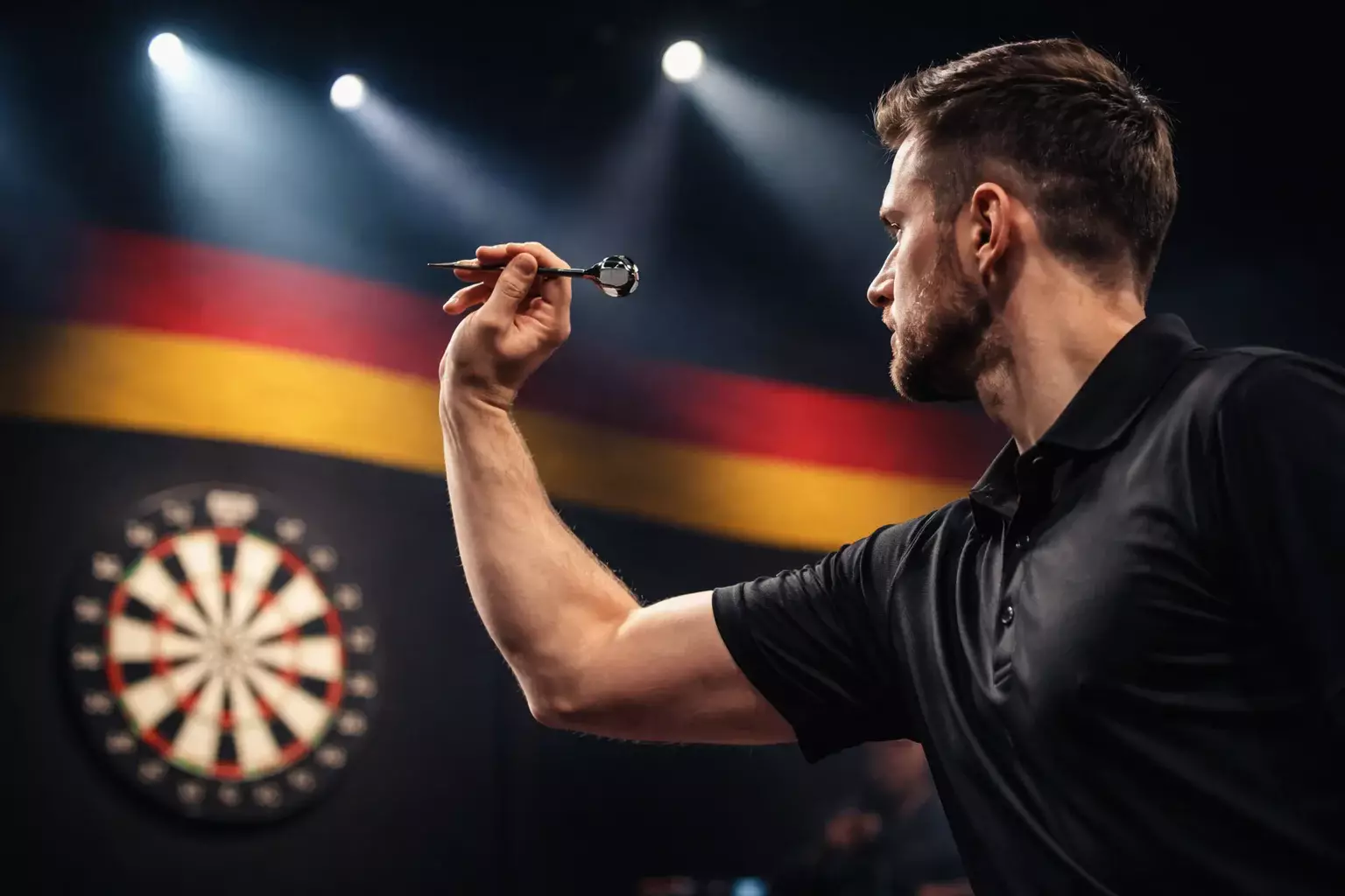 Deutsche Darts-Spieler auf der PDC Tour