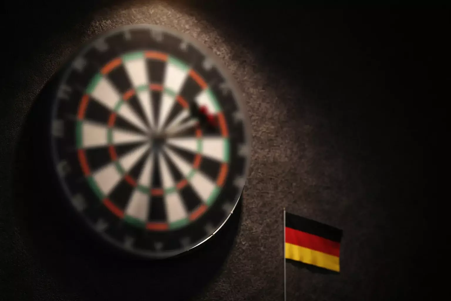 Legale Darts-Wetten in Deutschland – Dartboard mit Schutzsymbol