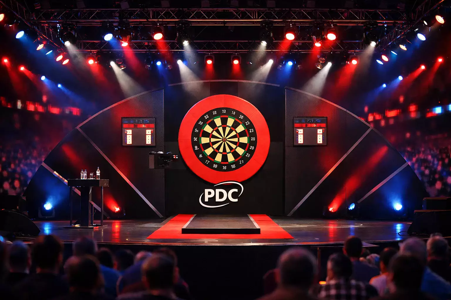 PDC-Weltmeisterschaft im Alexandra Palace