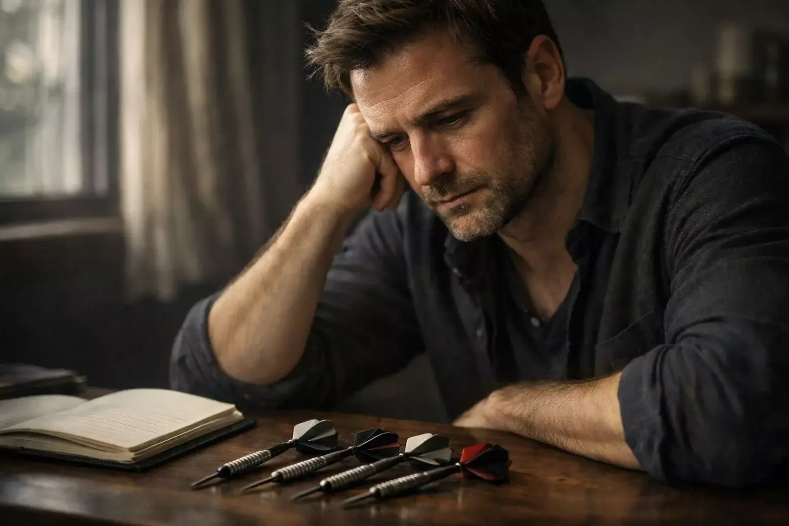 Psychologie beim Darts-Wetten