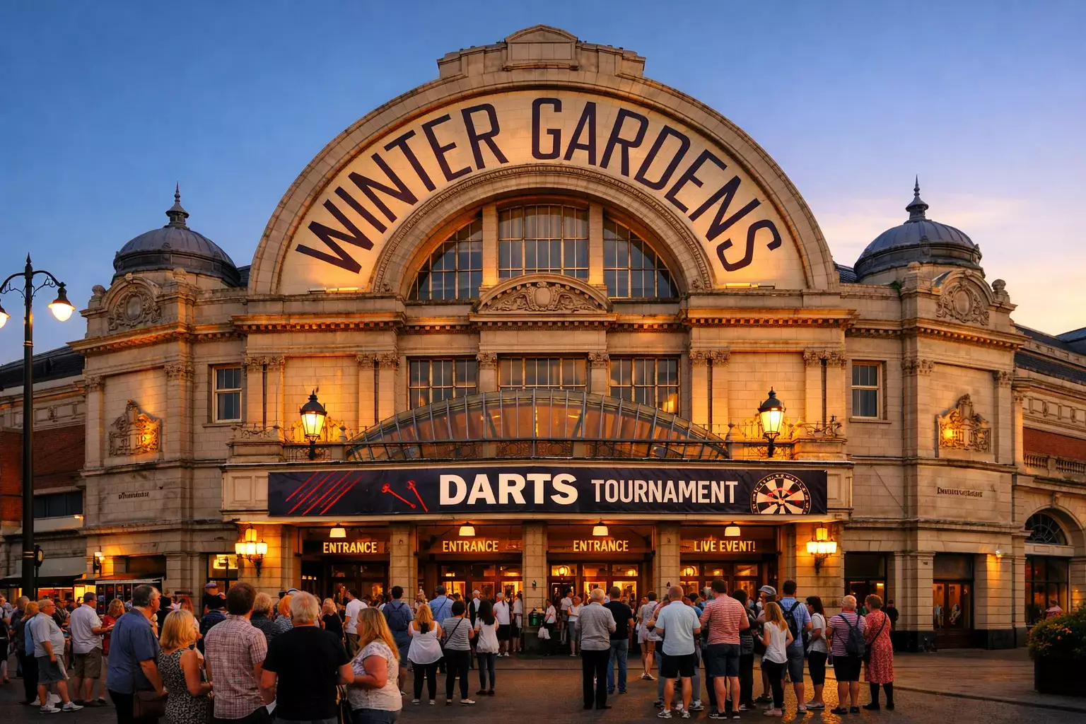 World Matchplay Darts in Blackpool
